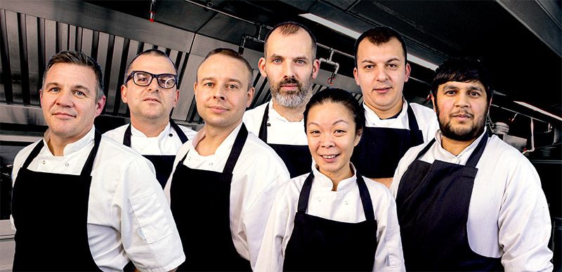 What are the Benefits Of Being An Agency Chef