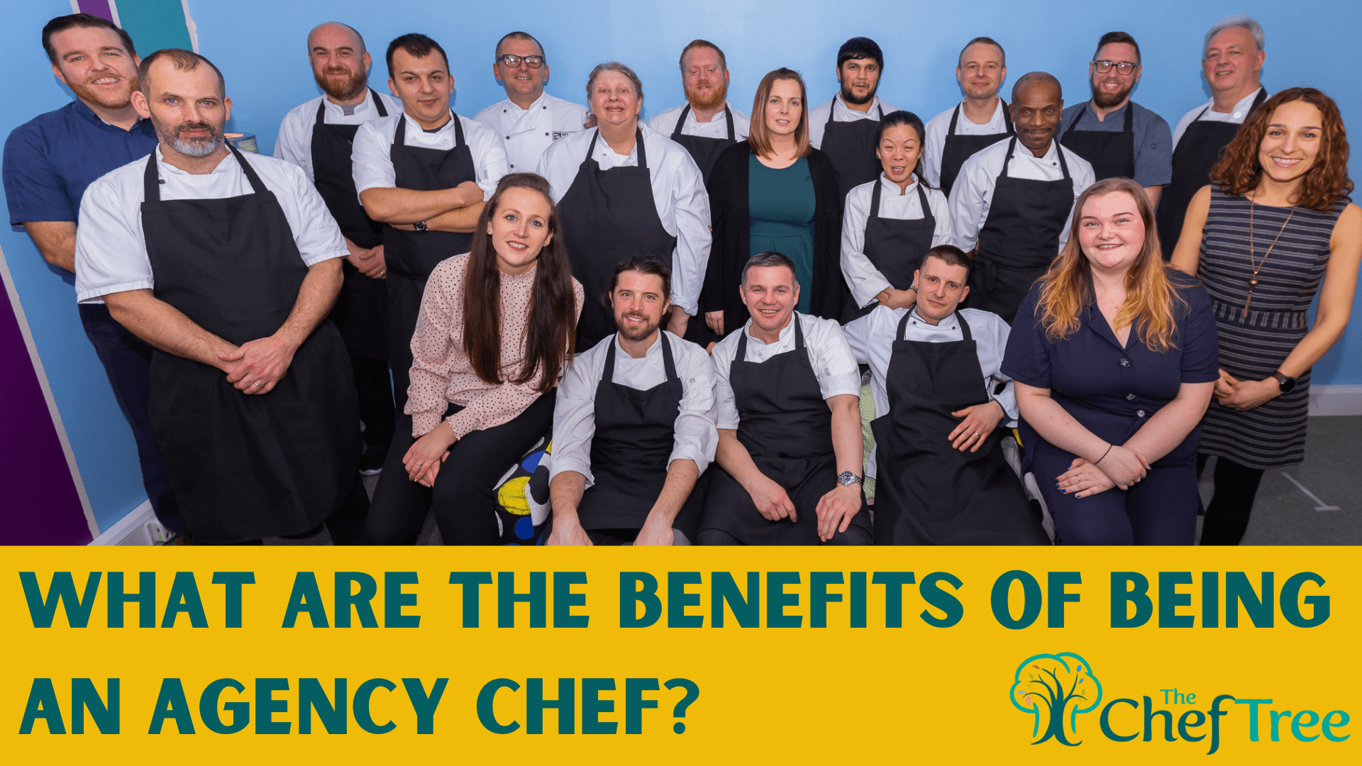 What Are the Benefits of Being An Agency Chef?