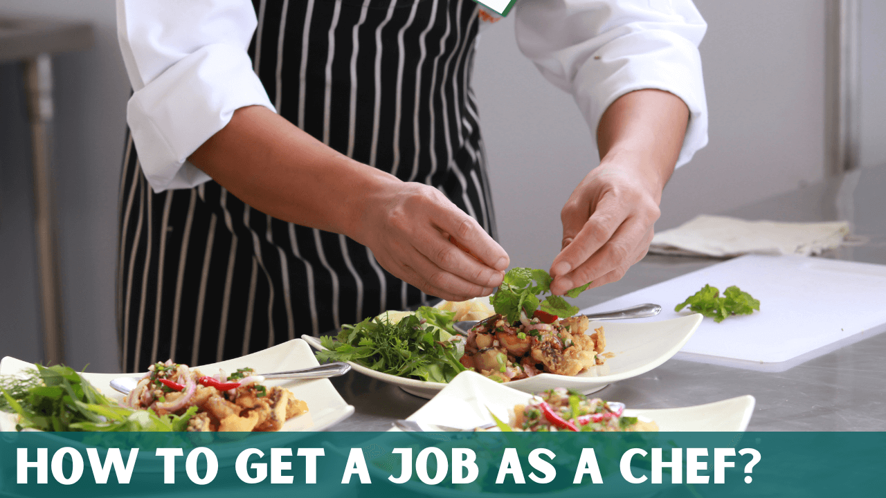 How to Find a Chef Job