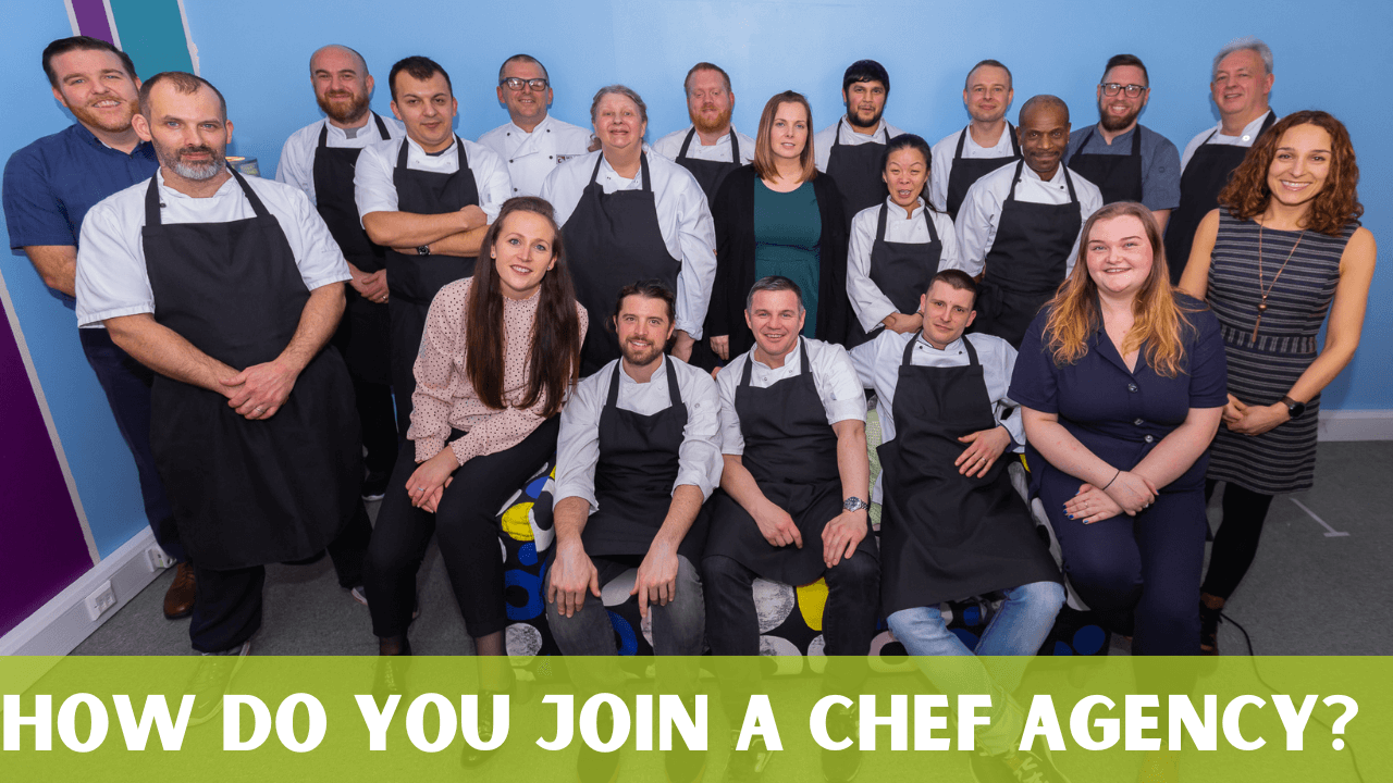 How to Join a Chef Agency