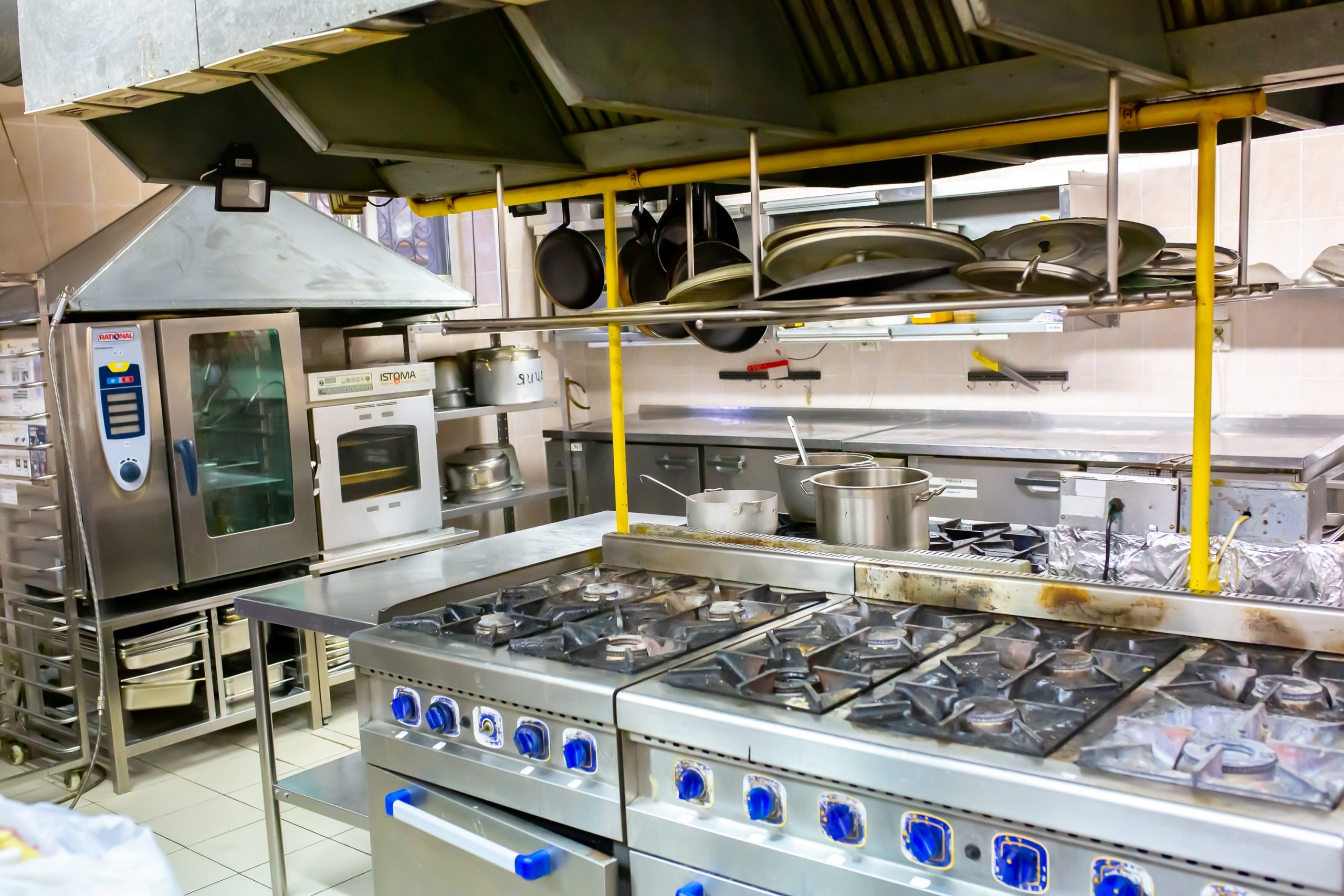 our office manager working at an apple mac computer